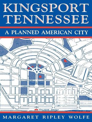 cover image of Kingsport, Tennessee